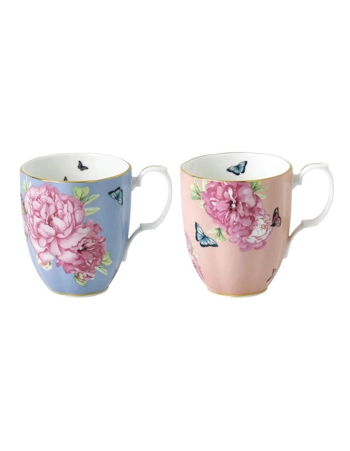 Royal Albert Miranda Kerr Friendship Set of 2 Mugs 1 Royal Albert Miranda Kerr Friendship Set of 2 Mugs