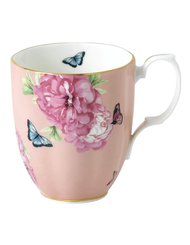 Royal Albert Miranda Kerr Mug Coral 1 Royal Albert Miranda Kerr Mug Coral
