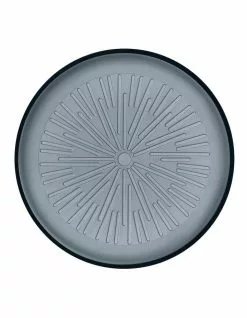 IITTALA Essence 21cm Plate Dark Grey