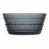 IITTALA Kastehelmi 230ml Bowl Dark Grey