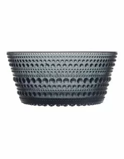 IITTALA Kastehelmi 230ml Bowl Dark Grey