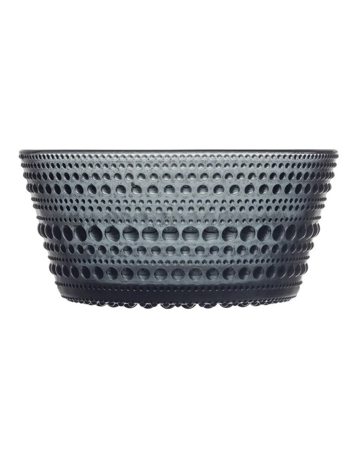 IITTALA Kastehelmi 230ml Bowl Dark Grey 1 IITTALA Kastehelmi 230ml Bowl Dark Grey