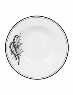 Robert Gordon Matilda 22cm Bone China Bowl White/Black