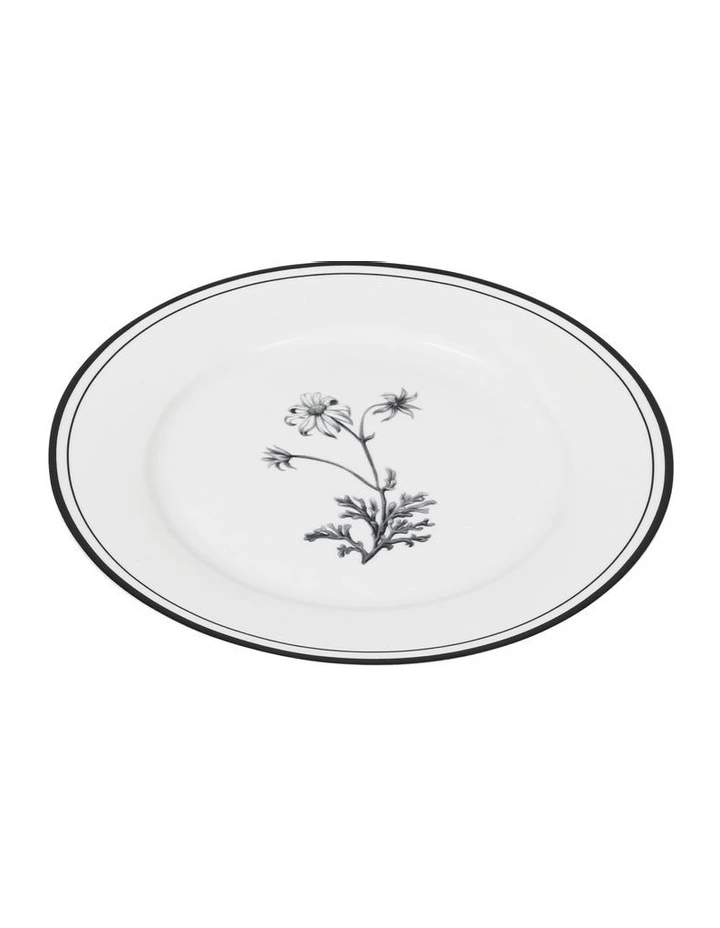 Robert Gordon Matilda 19cm Bone China Plate White/Black Decal 2 Robert Gordon Matilda 19cm Bone China Plate White/Black Decal - Image 2