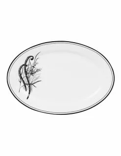 Robert Gordon Matilda 28.5x20.5cm Bone China Platter White/Black