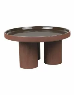 Robert Gordon Poet's Dream Serving Range 28x14cm Cake Stand Chocolate