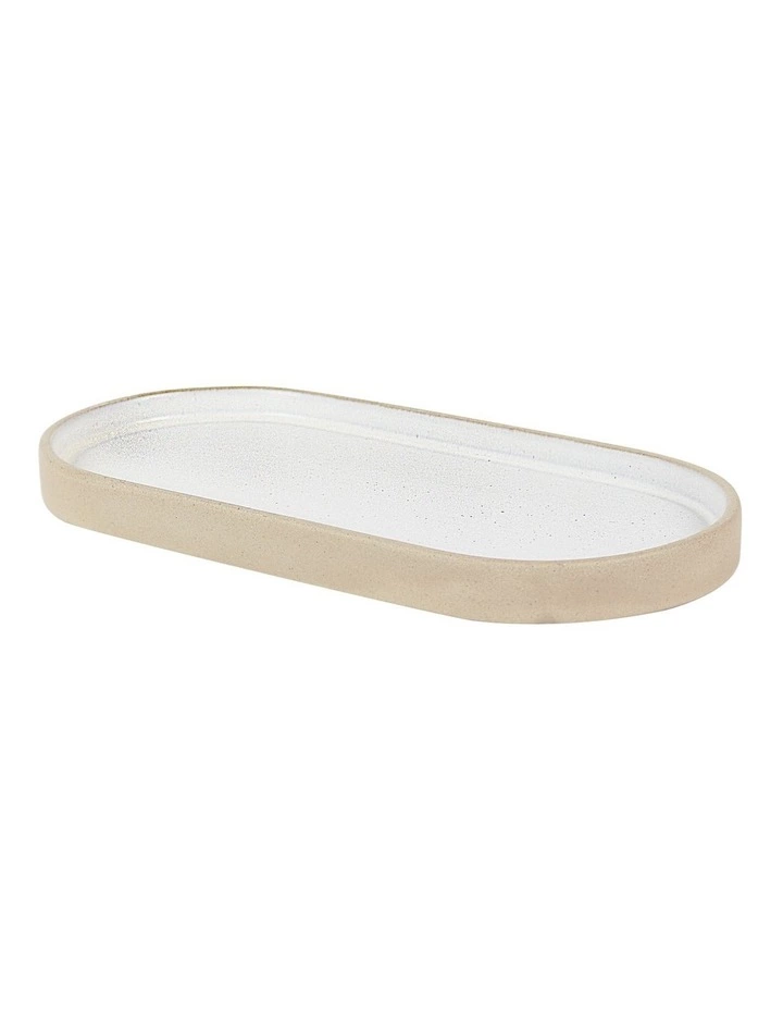 Robert Gordon Wellness Bathroom Tray White 2 Robert Gordon Wellness Bathroom Tray White - Image 2