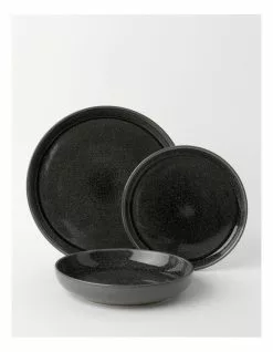 Australian House & Garden Esperance 12pc Dinner Set Charcoal 11 Australian House & Garden Esperance 12pc Dinner Set Charcoal -Dining Shop 799321150 1 1 720x928