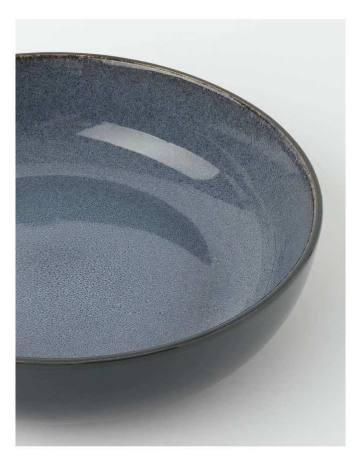 Australian House & Garden Esperance Shallow Bowl Blue 2 Australian House & Garden Esperance Shallow Bowl Blue - Image 2
