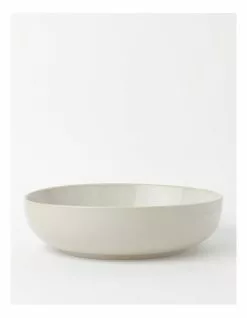 Australian House & Garden Esperance Shallow Bowl Cream