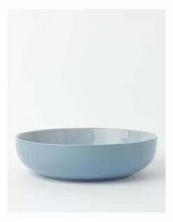 Australian House & Garden Esperance Shallow Bowl Pale Blue