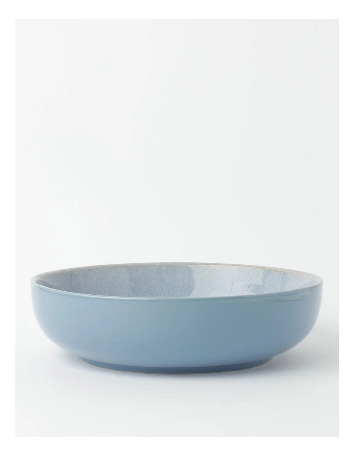 Australian House & Garden Esperance Shallow Bowl Pale Blue 1 Australian House & Garden Esperance Shallow Bowl Pale Blue