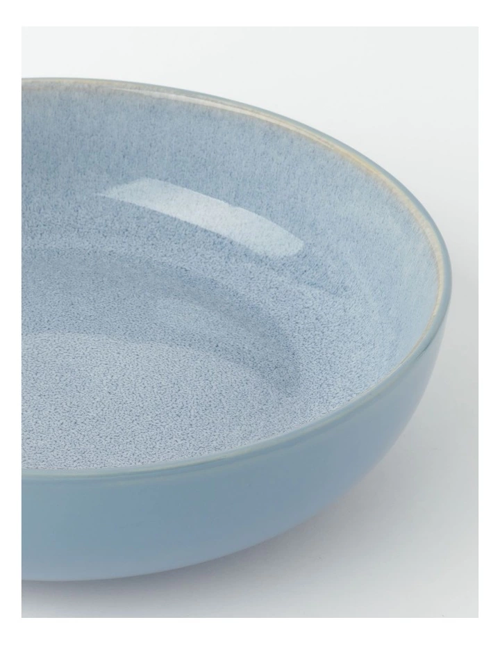 Australian House & Garden Esperance Shallow Bowl Pale Blue 2 Australian House & Garden Esperance Shallow Bowl Pale Blue - Image 2