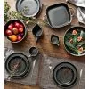 Australian House & Garden Esperance 20.5cm Side Plate Charcoal