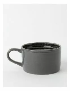 Australian House & Garden Esperance 430ml Soup Mug Charcoal 5 Australian House & Garden Esperance 430ml Soup Mug Charcoal -Dining Shop 799323130 1 1 720x928