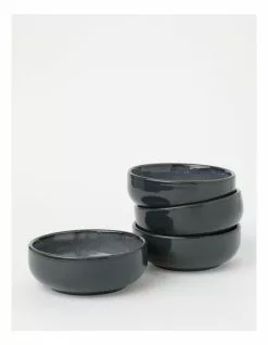 Australian House & Garden Esperance Tapas 11cm Set of 4 Bowls Blue