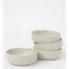 Australian House & Garden Esperance Tapas 11cm Set of 4 Bowls Cream