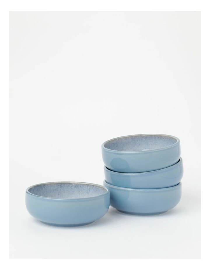 Australian House & Garden Esperance Tapas 11cm Set of 4 Bowls Pale Blue 1 Australian House & Garden Esperance Tapas 11cm Set of 4 Bowls Pale Blue
