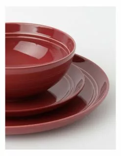 Heritage Avenue 12pc Dinner Set Crimson -Dining Shop 799329970 6 720x928
