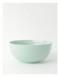 Heritage Avenue Deep Serving Bowl Green