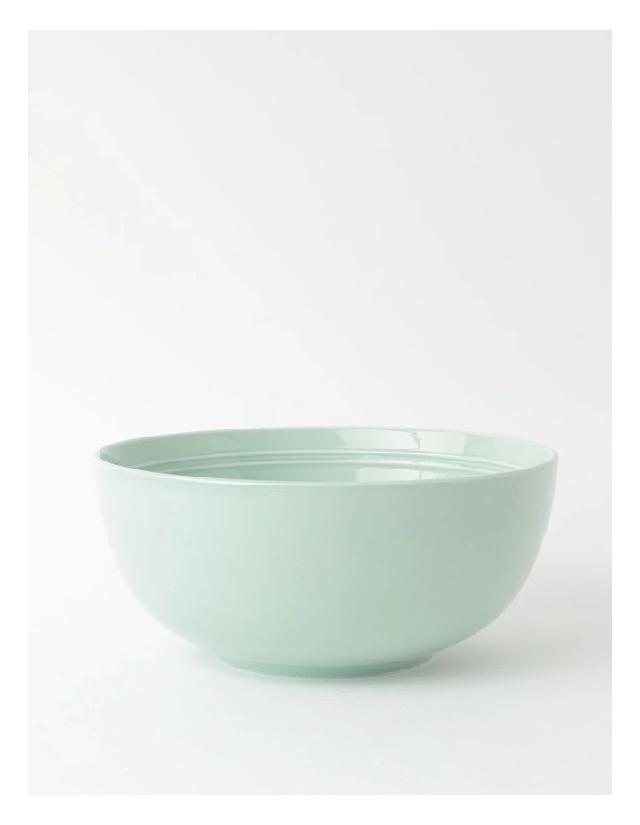 Heritage Avenue Deep Serving Bowl Green 1 Heritage Avenue Deep Serving Bowl Green