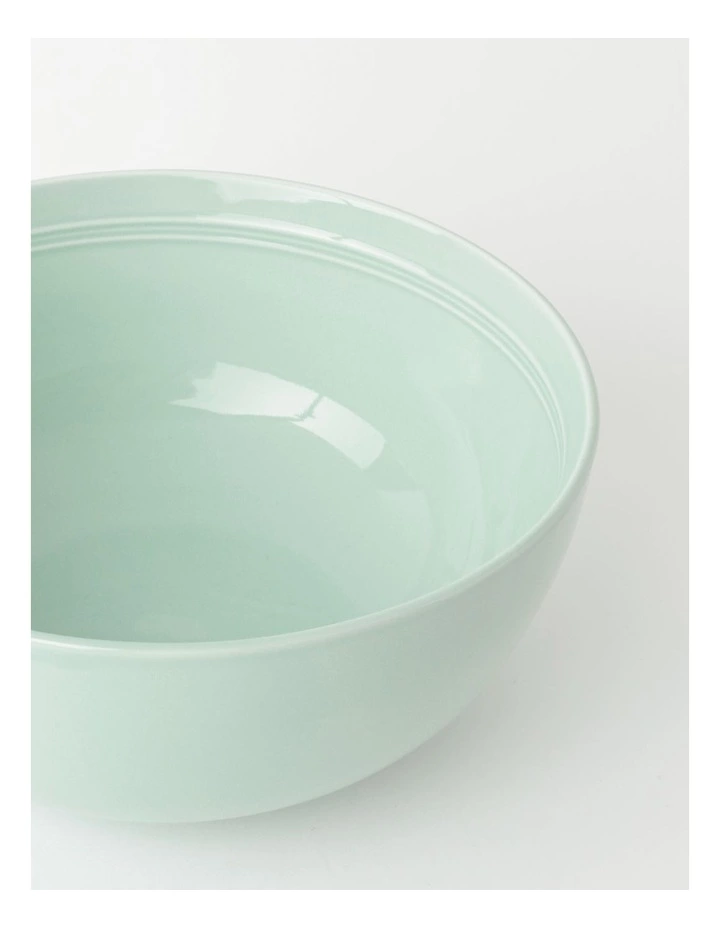 Heritage Avenue Deep Serving Bowl Green 2 Heritage Avenue Deep Serving Bowl Green - Image 2