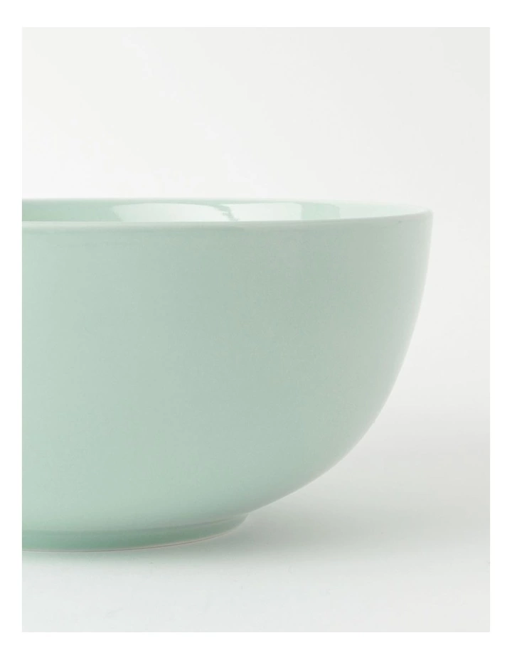 Heritage Avenue Deep Serving Bowl Green 3 Heritage Avenue Deep Serving Bowl Green - Image 3