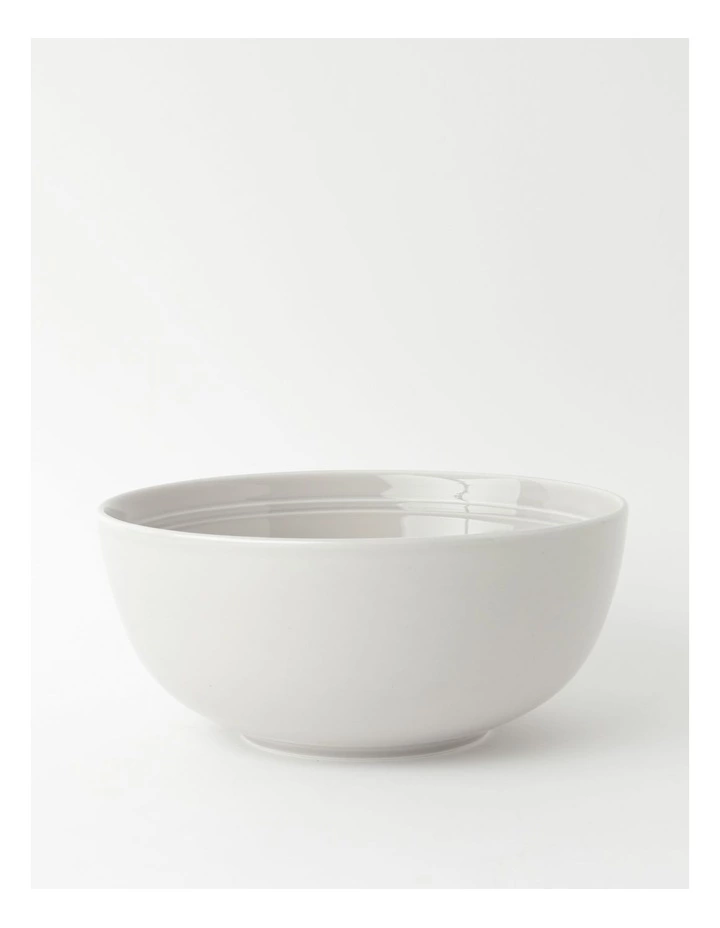 Heritage Avenue Deep Serving Bowl Grey 1 Heritage Avenue Deep Serving Bowl Grey