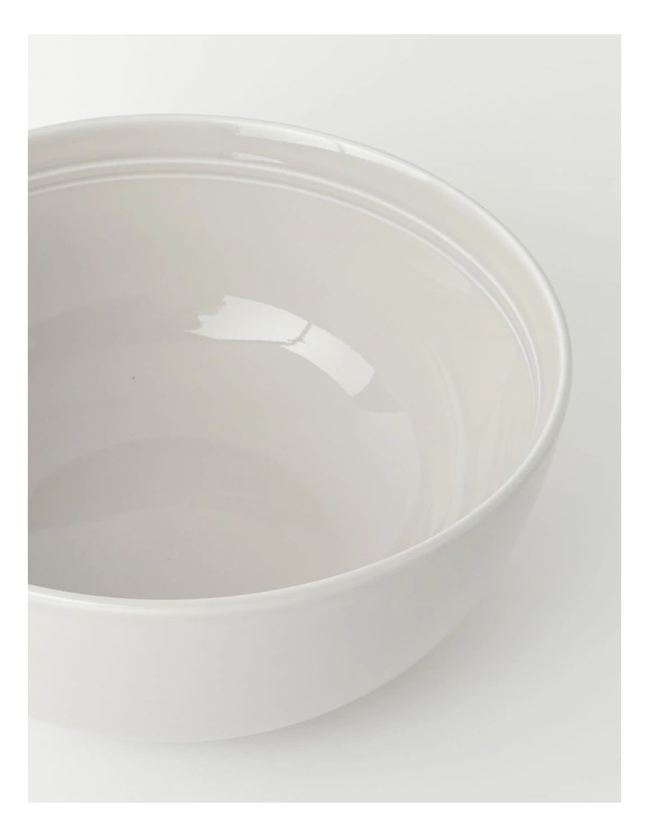 Heritage Avenue Deep Serving Bowl Grey 2 Heritage Avenue Deep Serving Bowl Grey - Image 2