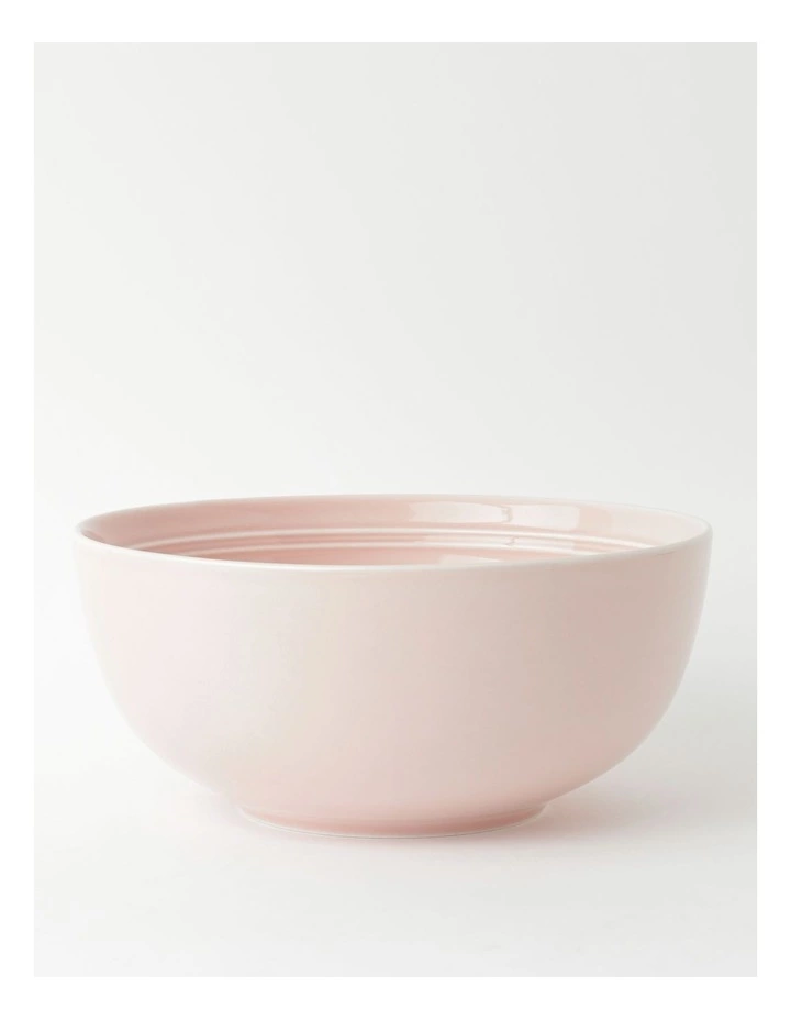 Heritage Avenue Deep Serving Bowl Pink 3 Heritage Avenue Deep Serving Bowl Pink - Image 3