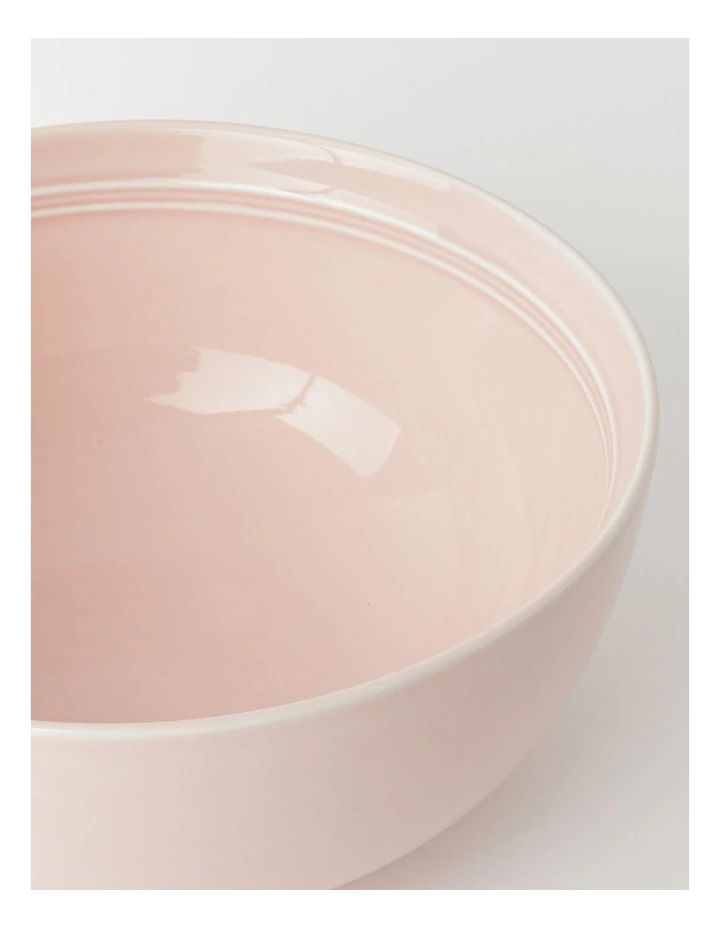 Heritage Avenue Deep Serving Bowl Pink 2 Heritage Avenue Deep Serving Bowl Pink - Image 2