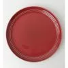 Heritage Avenue Dinner Plate Crimson