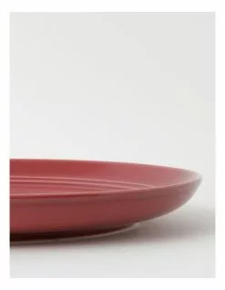 Heritage Avenue Dinner Plate Crimson -Dining Shop 799331410 3 720x928