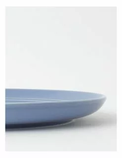 Heritage Avenue Dinner Plate Dusk Blue -Dining Shop 799331500 3 720x928