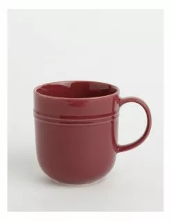 Heritage Avenue Mug Crimson