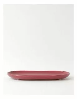 Heritage Avenue Oval Platter Red -Dining Shop 799331950 3 720x928