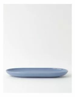 Heritage Avenue Oval Platter Blue -Dining Shop 799332040 3 720x928