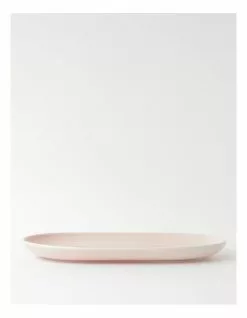 Heritage Avenue Oval Platter Pink -Dining Shop 799332130 4 720x928