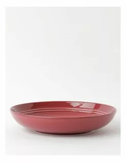 Heritage Avenue Pasta Bowl Crimson