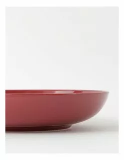 Heritage Avenue Pasta Bowl Crimson -Dining Shop 799332220 3 720x928