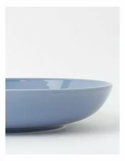Heritage Avenue Pasta Bowl Dusk Blue -Dining Shop 799332310 3 720x928