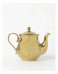 Heritage Gold Rope Tea Pot -Dining Shop 799335910 1 720x928