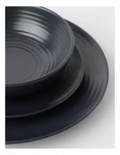 Vue Desert Bloom 12pc Dinner Set Midnight Blue -Dining Shop 799339780 7 720x928