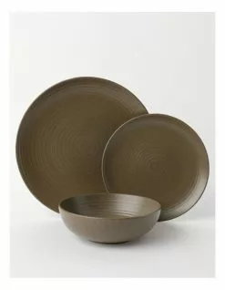 Vue Desert Bloom 12pc Dinner Set Olive -Dining Shop 799339870 1 720x928