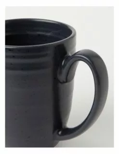 Vue Desert Bloom Set of 4 Mugs Midnight Blue -Dining Shop 799339960 3 720x928