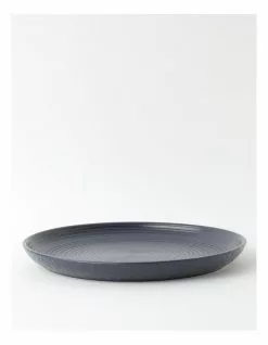 Vue Desert Bloom Round Platter Dark Blue -Dining Shop 799340320 1 720x928