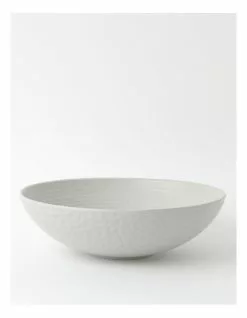 Vue Desert Bloom Serving Bowl Grey