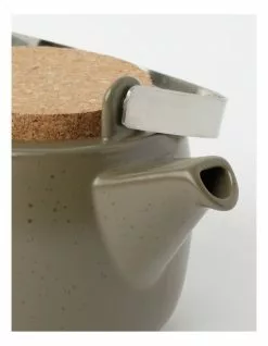 Vue Desert Bloom Tea Pot Olive -Dining Shop 799342300 3 720x928