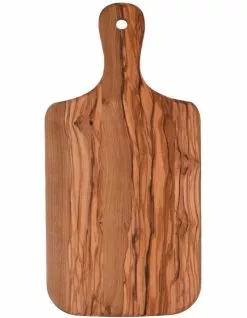 Australian House & Garden 30x15x1.5cm Olive Wood Paddle Board Natural