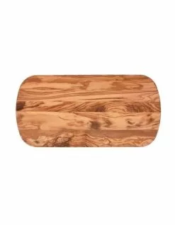 Australian House & Garden 30 x 15 x 1.5cm Olive Wood Rectangular Serving Board on Natural